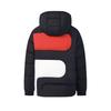 FILA Heritage Casual Simple Comfortable Soft Warm Hooded Down Jacket Men outerwear F51M548995A-NV