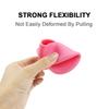 Silicone World 75MM Irregular Silicone Cup Bottom Cover 7.5CM Arc AntiSlip Insulation Bottle Cover Sleeve Sheath Wear-resistant