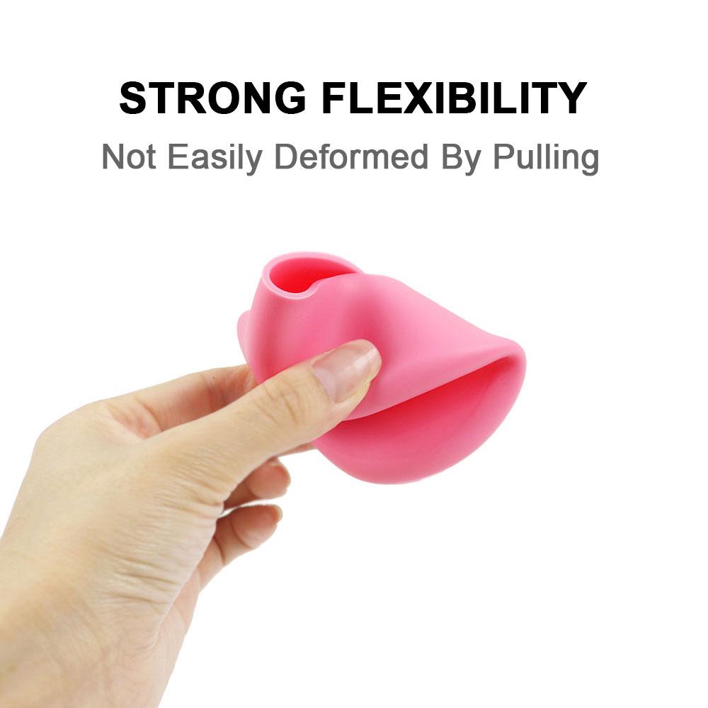 Silicone World 75MM Irregular Silicone Cup Bottom Cover 7.5CM Arc AntiSlip Insulation Bottle Cover Sleeve Sheath Wear-resistant