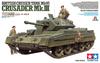 Tamiya Italeri Series 25 British Crusader Cruiser Tank Plastic Model 37025 No. 1/35 Mk.3