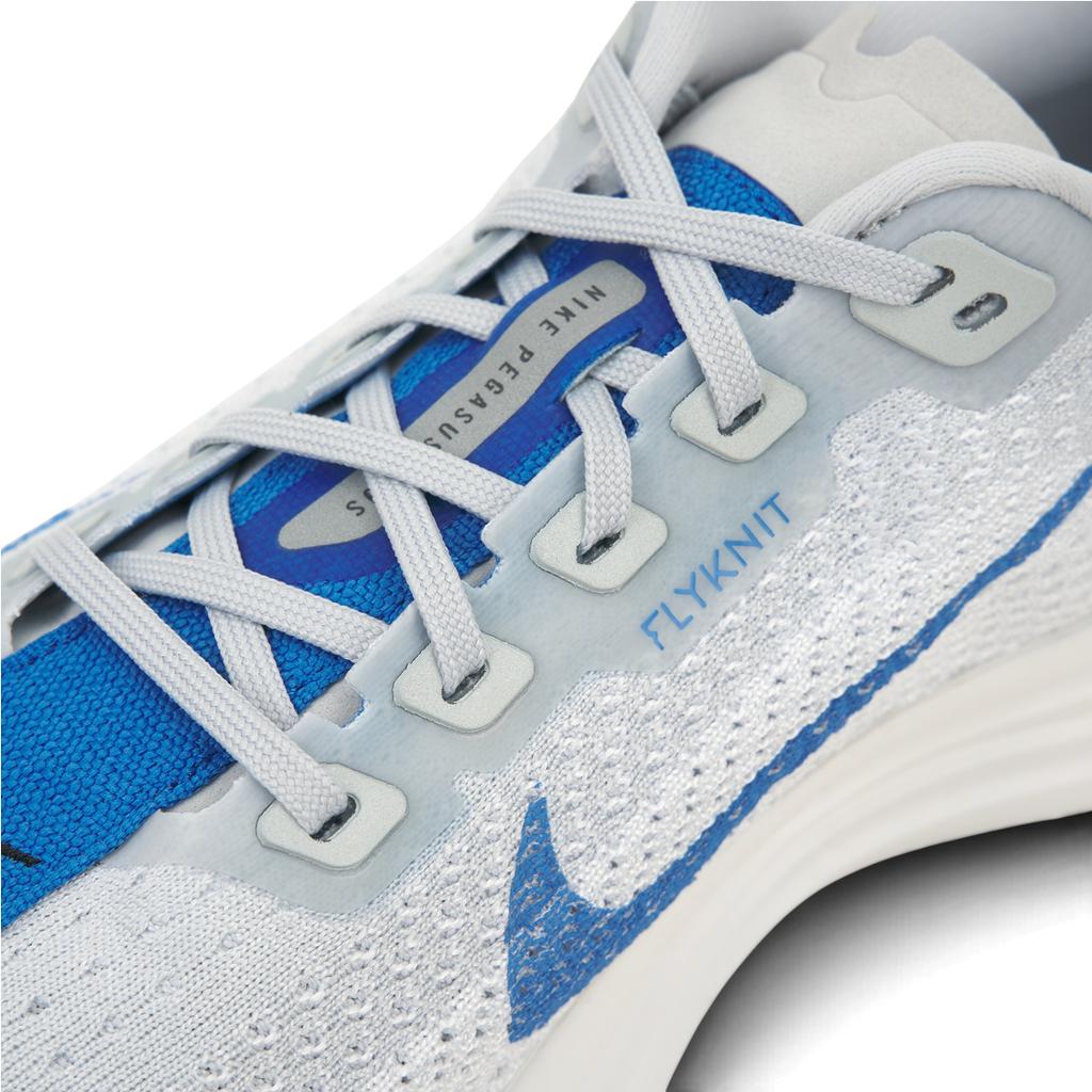 Nike Pegasus Plus Pure Platinum Light Photo Blue Pánské tenisky Šedá Černá Bílá FQ7262-011