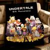 game U-Undertale-e Throw Thick Comfort Flannel Quilt, Multi-scene Use Indoor Outdoor Daily Nap