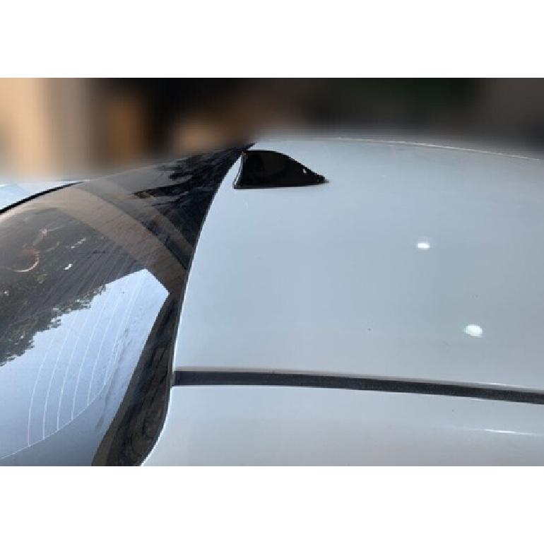 For Toyota Corolla -24 Glossy Black Shark Fin Antenna Aerial Receiver Cover