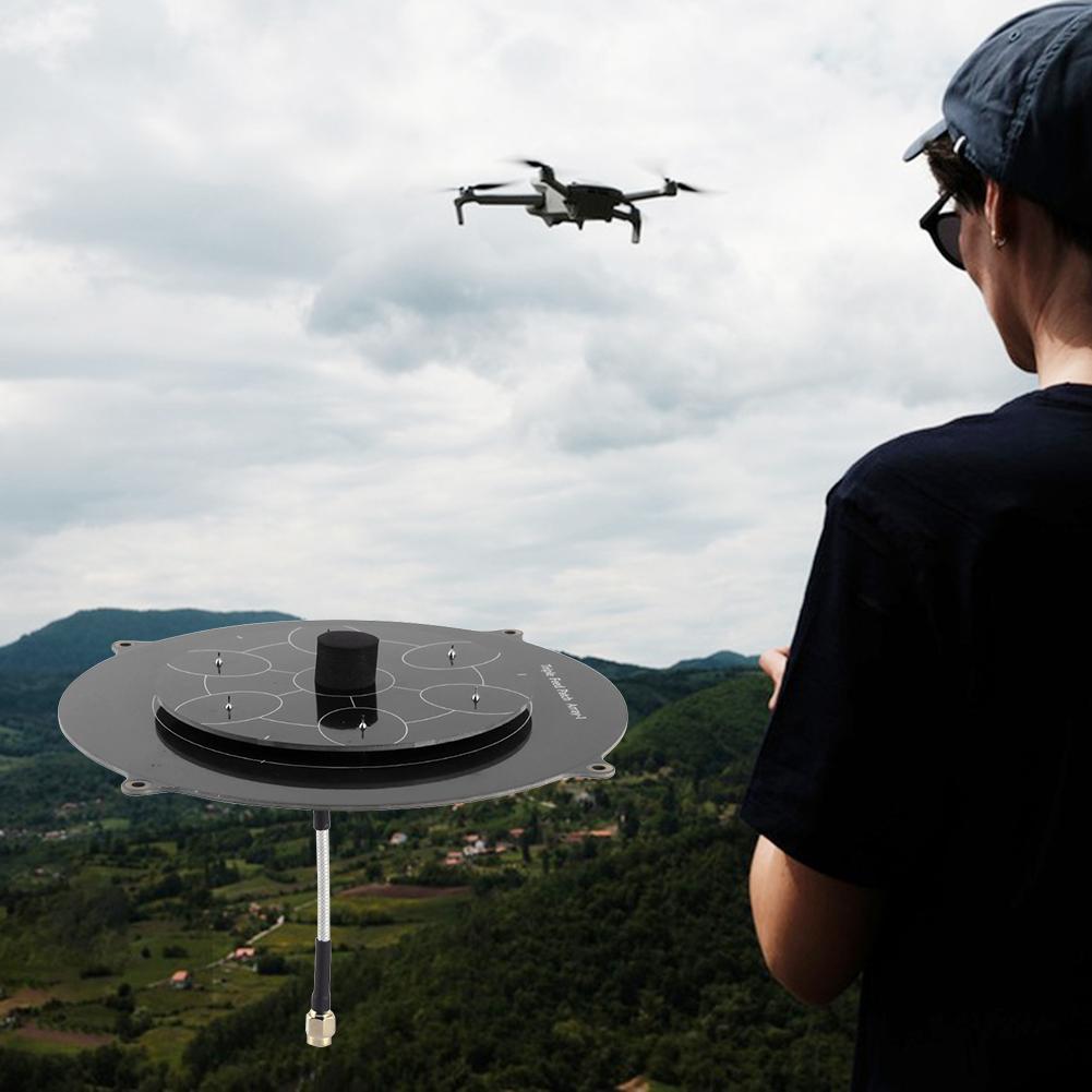Triple Feed Patch Antenna Multi-Purpose Flat Panel Antenna Directional Circular Polarization Antenna for Drone Accessories