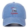 Men's and Women's Personalized Printed Baseball Hats for Street Leisure,Outdoor Sports,Sunscreen Hats Comfortable and Adjustable