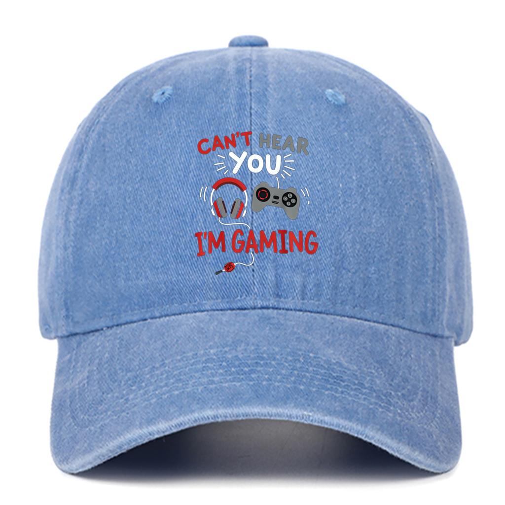 Men's and Women's Personalized Printed Baseball Hats for Street Leisure,Outdoor Sports,Sunscreen Hats Comfortable and Adjustable