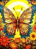 Diy Diamond Painting Mosaic Butterfly Sunflower Full Square/Round Embroidery Cross Stitch Set Animal Floral Home Decor