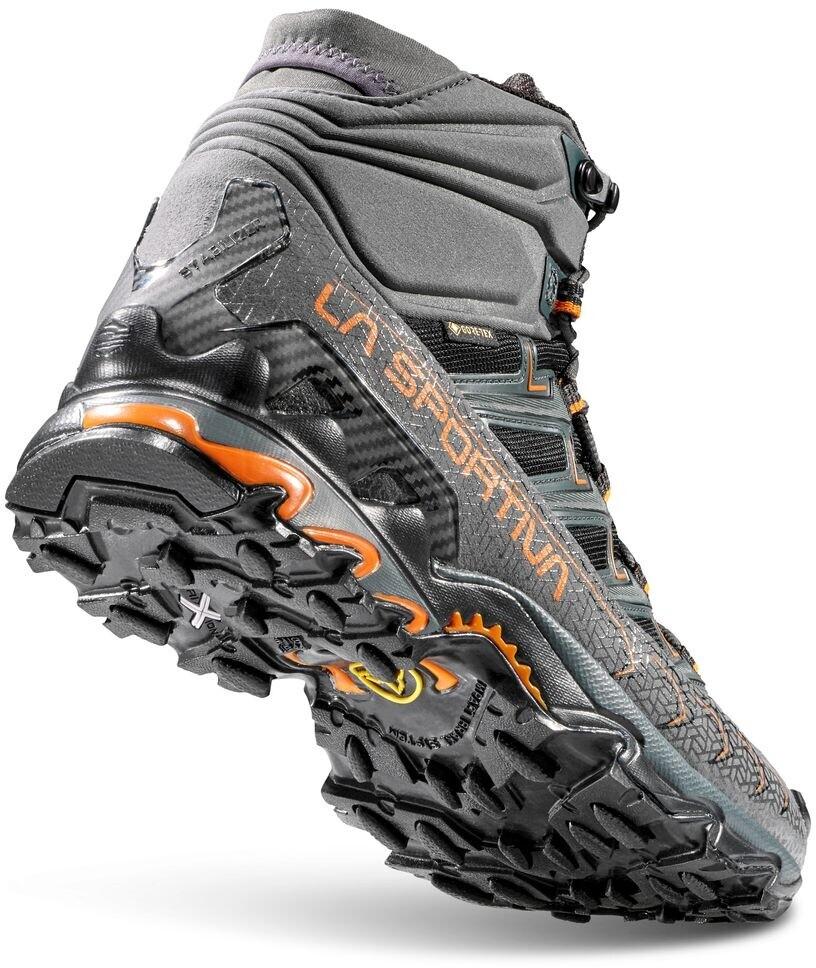 Обувь для треккинга La Sportiva Ultra Raptor II Mid GTX black/clay