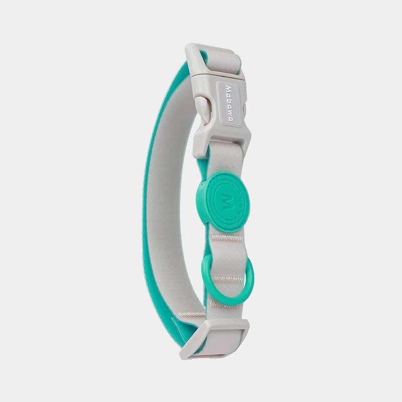 Waterproof Dog Collar with Leash for Small, Medium, and Large Dogs - Ideal for French Bulldogs