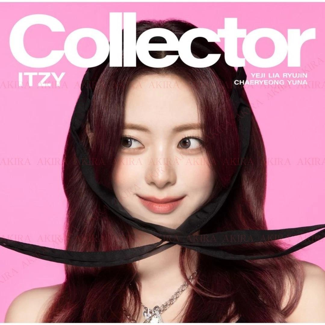 

ITZY ЯПОНІЯ 2-й АЛЬБОМ Collector ALL вер. Абсолютно Новий ЗАПЕЧАТАНИЙ CD ОФІЦІЙНИЙ YUNA ver.