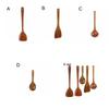 Kitchenware Home Kitchen Natural Bamboo Salad Shovel Cooking Spatulas Wood Utensils Wooden Spoons