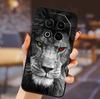 Phone Cover For Meizu Note 16  Case Meizu Note16 Lovely Cartoon Soft TPU Shield Painted Cat Silicone Back Funda for Meizu Note16