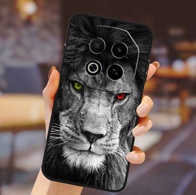 Phone Cover For Meizu Note 16 Case Meizu Note16 Lovely Cartoon Soft TPU Shield Painted Cat Silicone Back Funda for Meizu Note16