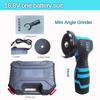 Portable Mini Multifunctional Polishing Machine Household Handheld Electric Angle Grinder Rechargeable Small Cutting Machine