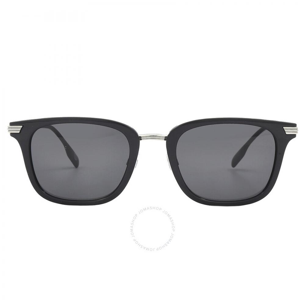 

Burberry Peter Dark Grey Square Men s Sunglasses BE4395 300187 51