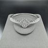 Luxury Diamond Four-Leaf Clover Bracelet - Elegant Valentine's Day Gift