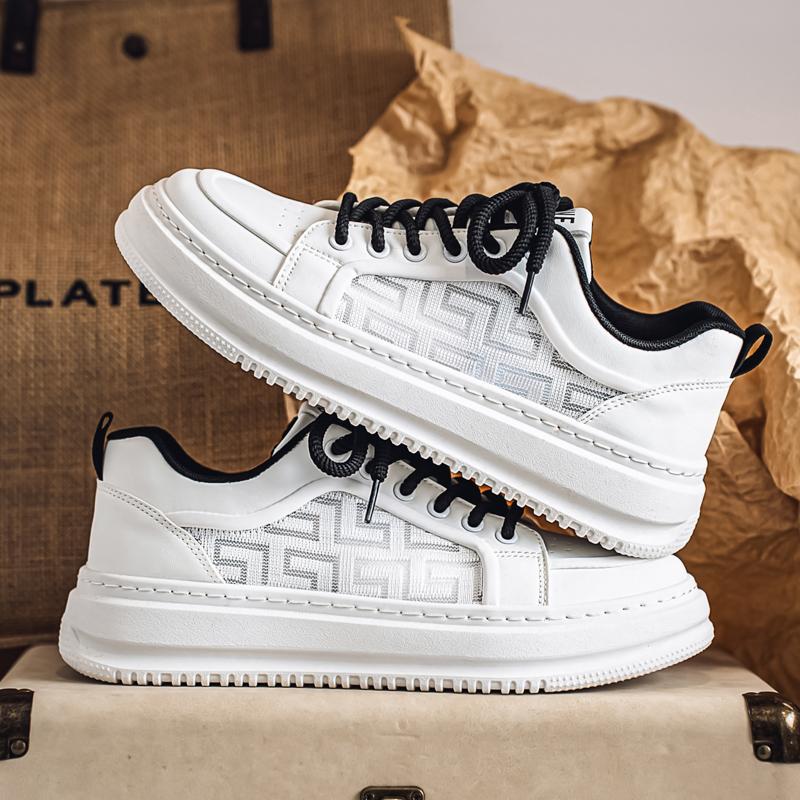 Men 's Casual Fashion Students Comfortable Sneakers Boys Trending Soft Sole Breathable Shoes