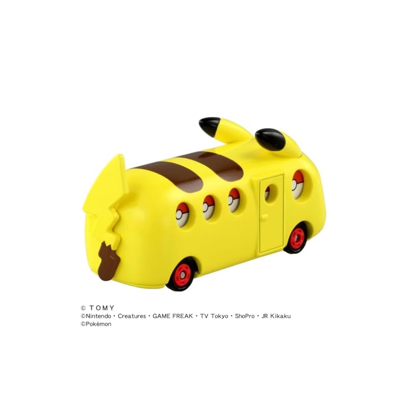 TAKARA TOMY Tomica Dream Tomica No. 151 Where are we going with Pokémon!? Dokoi Kokko Car Miniature Car Toy (Ages 3 and up)