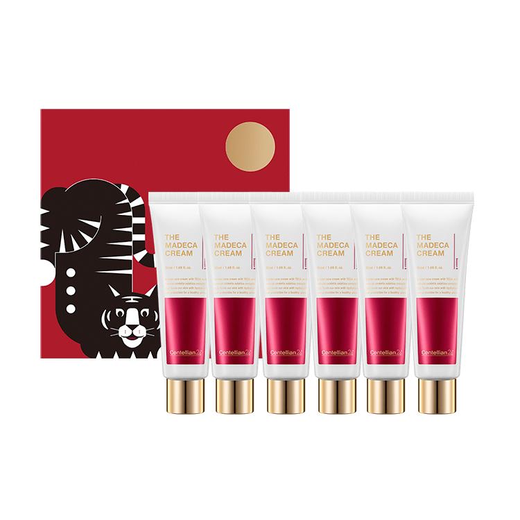 The Madeca Cream Happy Tiger Edition 2 Boxes (Total 50ml x 6)