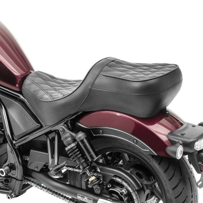 Zweisitzer-Gelsitz für Honda Rebel 1100 CMX 21-25 Craftride XB6
