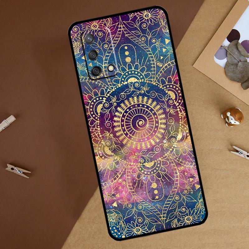 Mandala Mandala For Oppo A80 A60 A40 A74 A94 A54 A18 A38 A58 A78 A98 A16 A76 A96 A15 A57S A17 A77 Phone Case