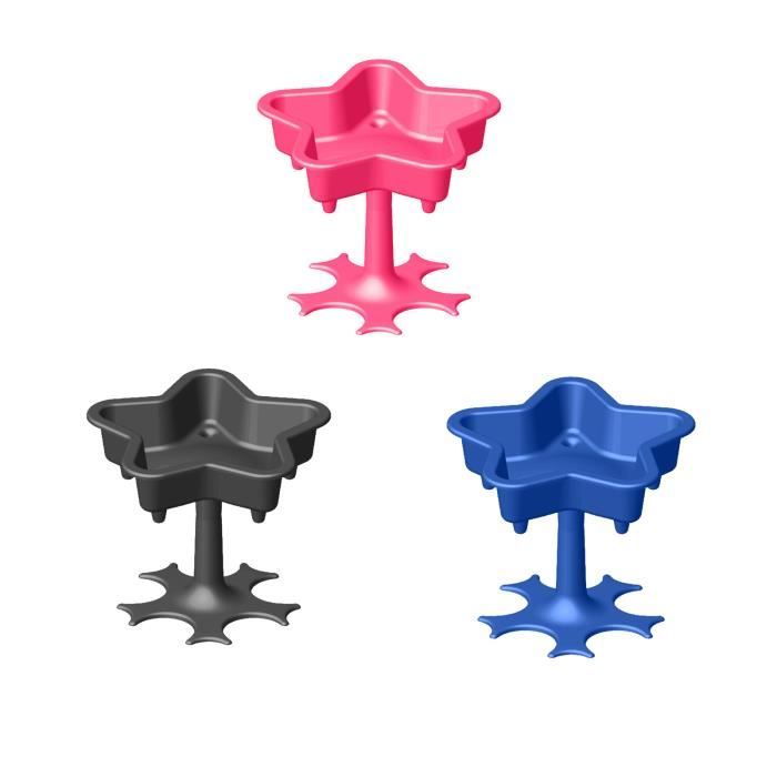 Distributeur et support de verre à liqueur à 5 branches artefact star party pours_beishan1152