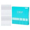 24pcs Silicone Ear Scoop Adult Spiral Ear Wax Remover for Women Men All Age People