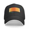 Glass Animals  TangerineCap Baseball Cap sun hat for children Mountaineering mens caps Womens