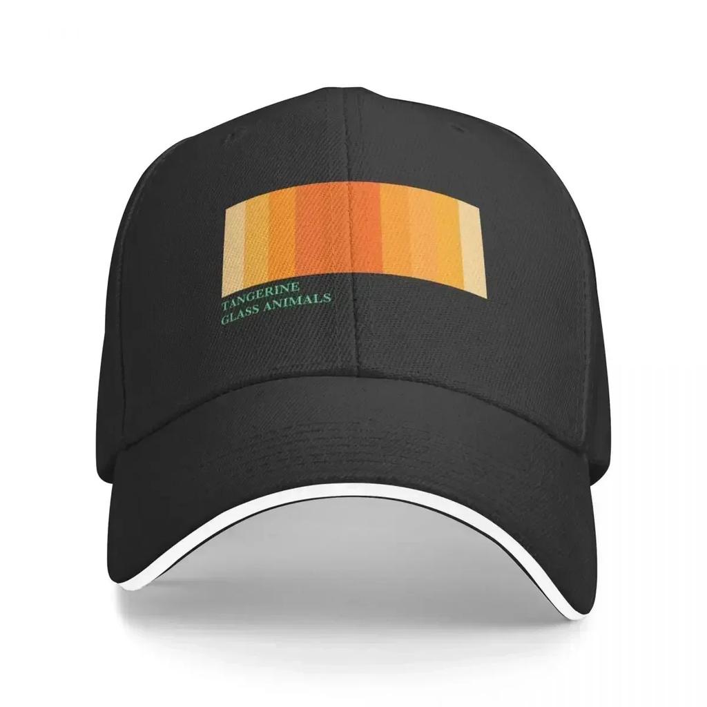 Glass Animals TangerineCap Baseball Cap sun hat for children Mountaineering mens caps Womens