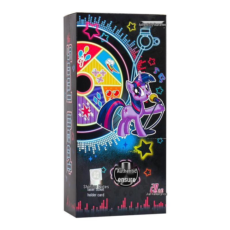 My Little Pony: Ponyo Laser Ticket Stub & Shining Notes Fun Shadow Pack - Genuine Card Blind Box