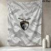 Tapeçaria de Parede do Portimonense SC Pendente de Parede Estético Manta de Tecido Impresso Tapeçarias Decorativas para Quarto Sala de Estar Decoração de Casa