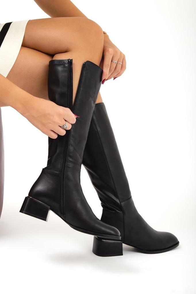 Women Modern Stylish Fashion Boots Boots Genuine Leather Genuine Leather Casual Boots C Bn Czm Sk