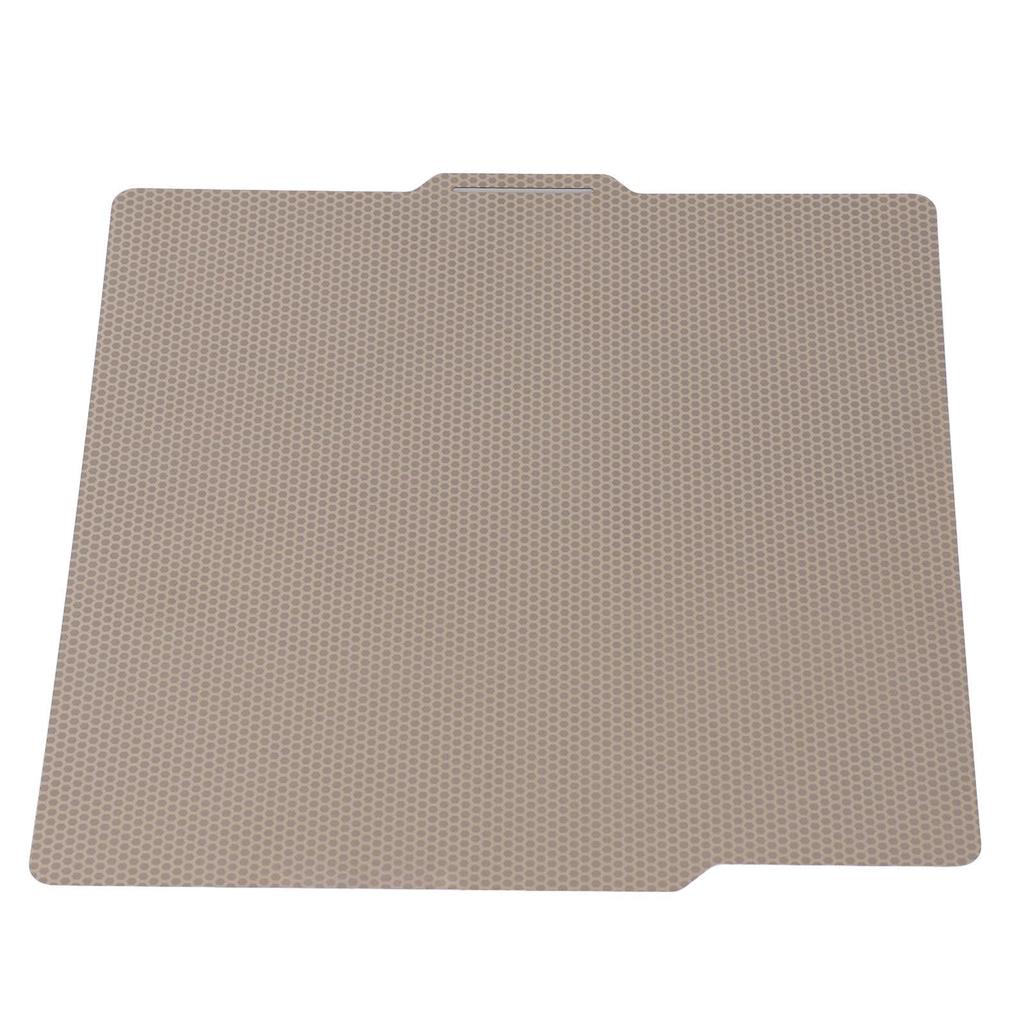 3D Printer Build Bed Dual Sided PEI Beehive Pattern 258x258mm 3D Printer Bed Platform for Bambu Lab 