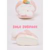 Children's Cotton Slippers In Winter Cartoon Cute Girl Plush Three-dimensional Rabbit, Children's Kindergarten Bag and Slippers
