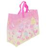 Gusseted PVC Hello Pink [Takanami] Bag, Kitty,