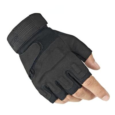 Heren Half Finger Tactical Handschoenen Heren SWAT Combat Militaire Handschoenen Anti-Slip Outdoor Airsoft Shoot Cycling Vingerloze Handschoenen