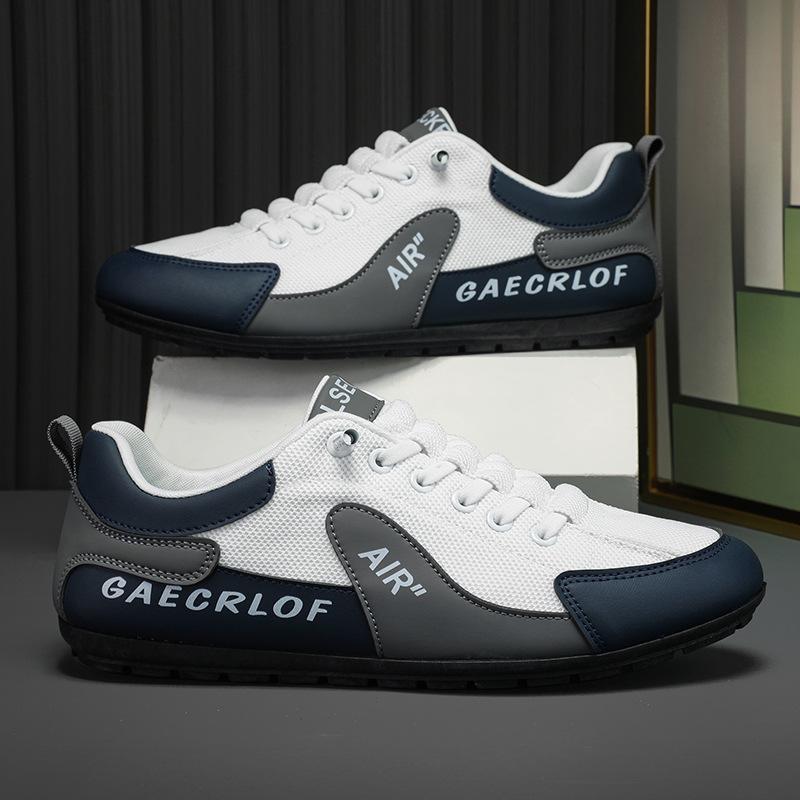 

Мужская обувь 2025 новая весенняя сетчатая дышащая повседневная одинарная обувь мужская обувь для педалирования Doudou обувь для тренда 39