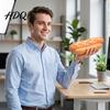 Large Slow Rebound Pinch Toys Giant Hot Dog Squeeze Toy 8.3" Rising Realistic Food Shaped Unique Stress Reliever for Colleagues Soft Ball