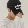 THESTORI YMMD Washed Ball Cap (Black)