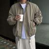 Veste Rétro Style Paresseux pour Homme Veste Printanière Ample à Col Montant Style Coréen Tendance Veste Silhouette