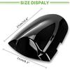 Motorcycle Rear Passenger Seat Fairing Cover Cowl Tail Section Motorcycle Fairing for GSXR600 750 K6 2006-2007, Black