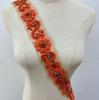 RM-801 Handmade Rhinestone Lace Trim Applique Sequin Beaded Trim for Dress