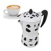 Milk Cow Color   Pot Aluminum Coffee Pot Coffee Maker for Home Cafe Outdoor Activities Camping Travel