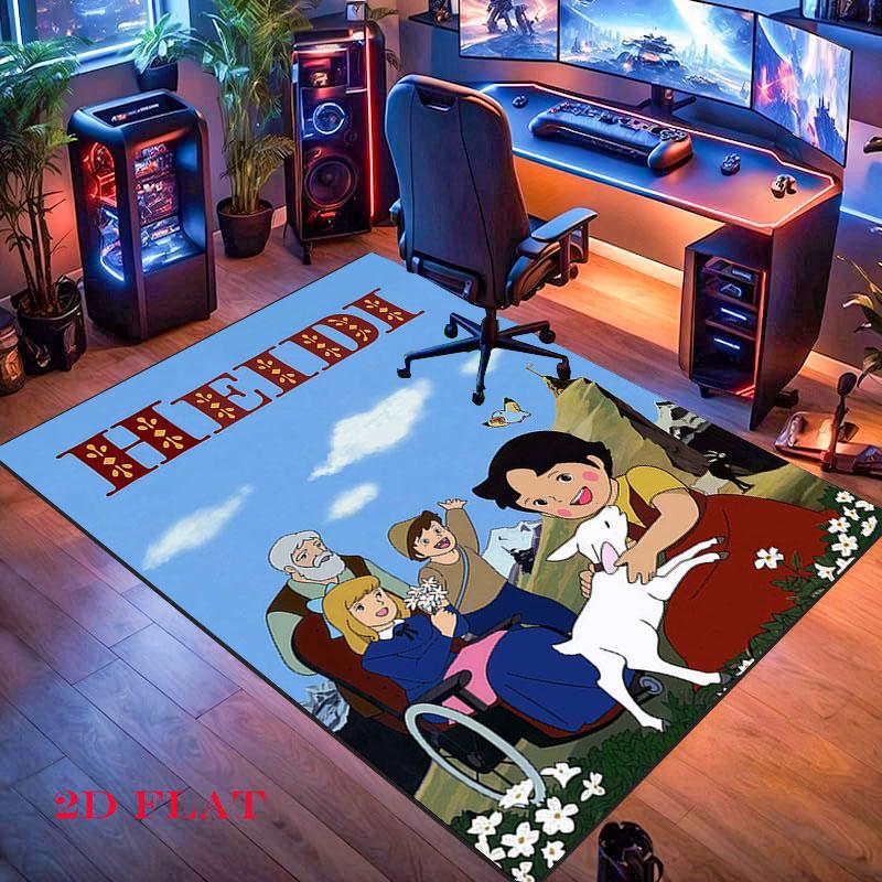 Heidi Carpet Rug for Living Room Bedroom Home Sofa Decoration,Kids play Nonslip Floor Mat