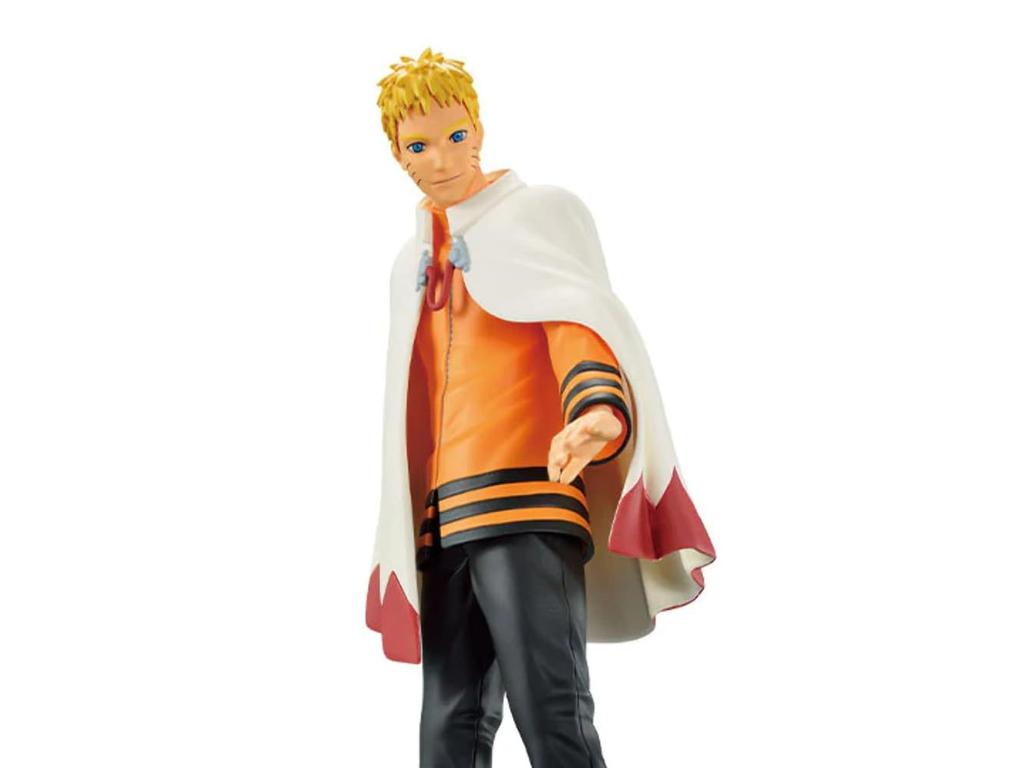 Banpresto NARUTO TV Anime 20th Anniversary Figure Uzumaki Naruto Hokage