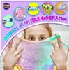 FunKidz Fluffy Unicorn Slime Kit, Cloud Slime Gift for Kids Ages 6 and Up. Fun Slime Making Kit. Great Craft Toy and Birthday Gift Idea.