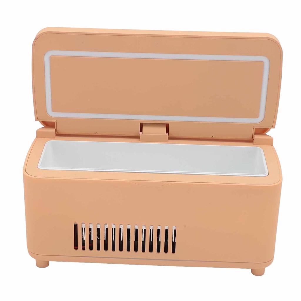 Insulin Refrigerator Box Constant Temperature USB Charging Insulin Cooler Reefer with Storage Bag
