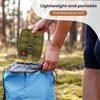 Outdoor Erste-Hilfe-Tasche Wasserdichte Hüfttasche Notfall-Überlebenstasche Campingausrüstung Organizer für Zuhause Garage Boot Wohnmobil Wandern