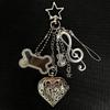 Chaîne de Montre à Gousset Creuse Design Steampunk Horloge Pendentif Collier Vintage Bijoux Montre Hommes Femmes Sac Cadeau Breloque
