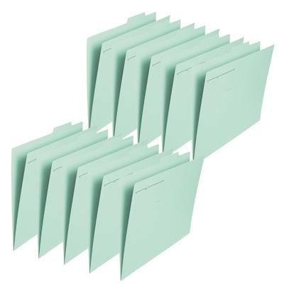 Plus File Individual Folders, Recycled Paper, A3, Blue, 10 Sheets, FL069IF, 87-425×10